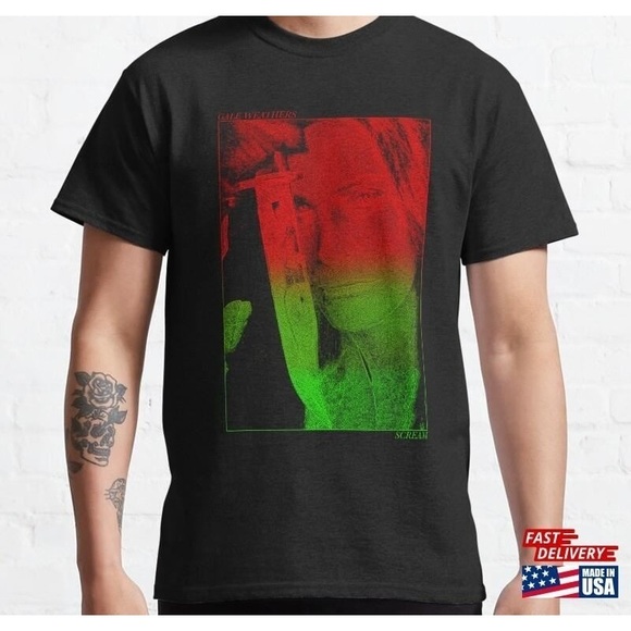 Gildan Other - Gale Weathers Classic T-Shirt, Movie Fan Gift Unisex Shirt